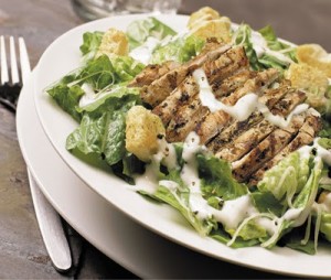 Duffys Malahide Lunch specials in Dublin - Chicken Caesar Salad