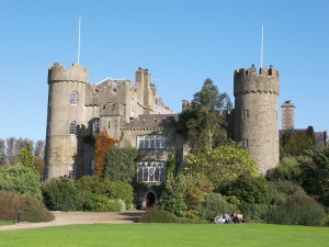 Duffy's Blog Header - Malahide Castle