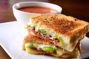 Duffy's Malahide - Delicious Lunch Menu - Soup and Sandwich combo