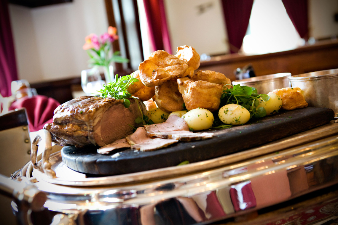 Duffy's Sunday Roast dinner Duffys Pub Malahide Ireland Best Bar in