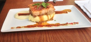 Duffy's Pub Food- pork belly