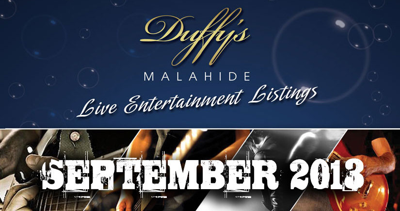 Duffy's-Malahide---Live-bands-in-Dublin-this-weekend-September-2013