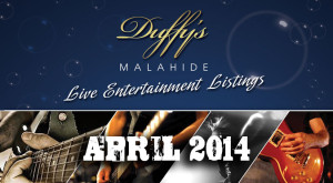 DUFFY'S---Band-Listings-April-2014-Top-live-Music-Venue