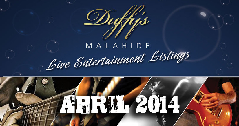 DUFFY'S---Band-Listings-April-2014-Top-live-Music-Venue