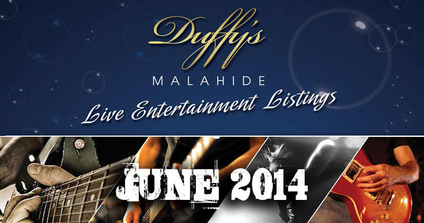 DUFFY'S---Band-Listings-June-2014-Top-live-Music-Venue-Dublin