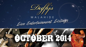 DUFFYS-Band-Listings-October-2014-Live-Bandsin-Malahide-Dublin-tonight