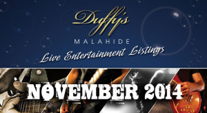 Live-Bands-in-Dublin-Pubs-November-2014---Duffy’s-Live-Bands-Listings