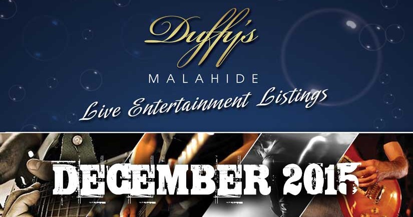 Christmas-Nights-Out-in-Dublin-December-2015---Duffy’s-Live-Bands-Listings
