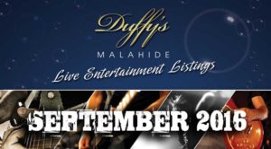 Dublin's Best Live Music Venue - Duffys Pub Malahide