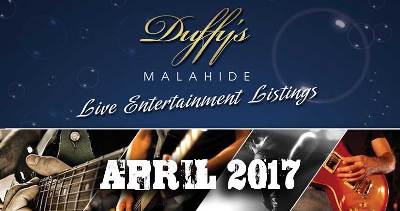 Things to Do at Night in Dublin This Weekend - Duffy's Live Entertainment April 17