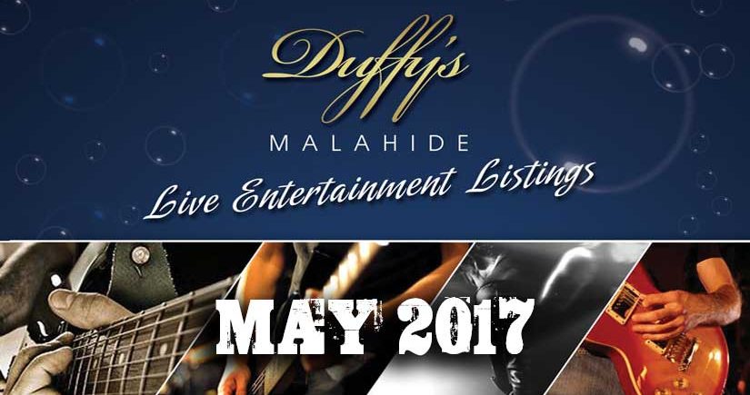 Live Music Gigs in Dublin this Weekend Duffy's May'17