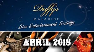Best Bars For Live Music In Dublin - Duffy's Pub April 2018
