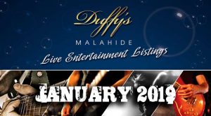 Dublin-Music-Venues---Duffys-Malahide-Jan-2019-Bands-Listings